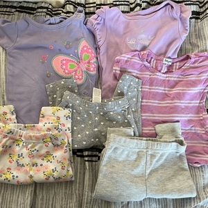 3-6 Baby Girl Bundle
